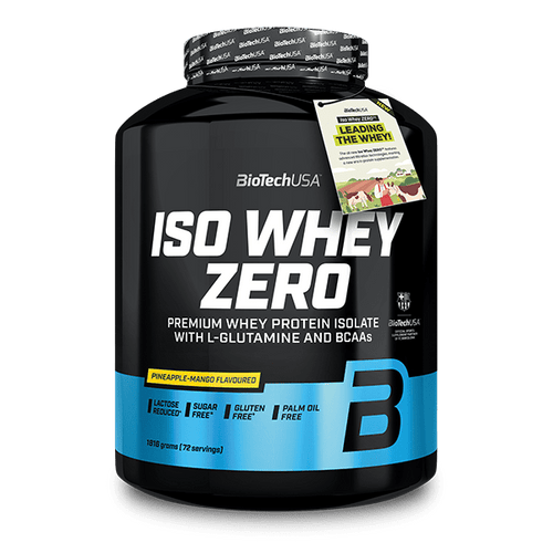BioTechUSA Iso Whey Zero - 1816 g