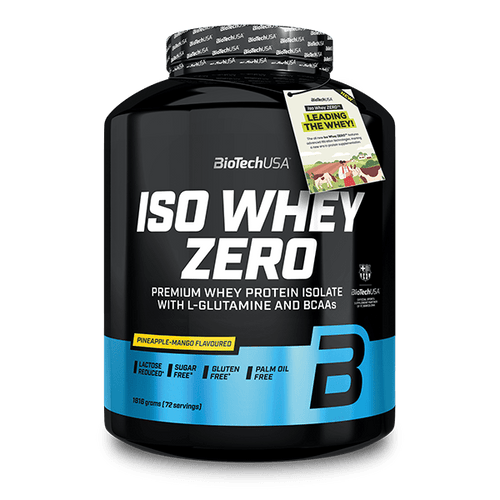 Iso Whey Zero - 1816 g - BioTechUSA Hungary