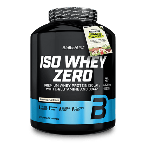 Iso Whey Zero - 1816 g - BioTechUSA Hungary