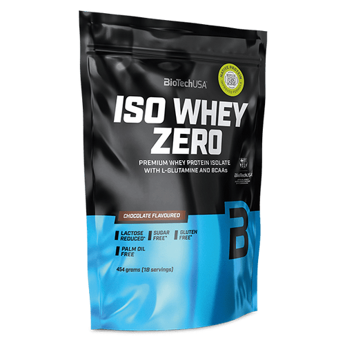 Iso Whey Zero - 454 g - BioTechUSA Hungary
