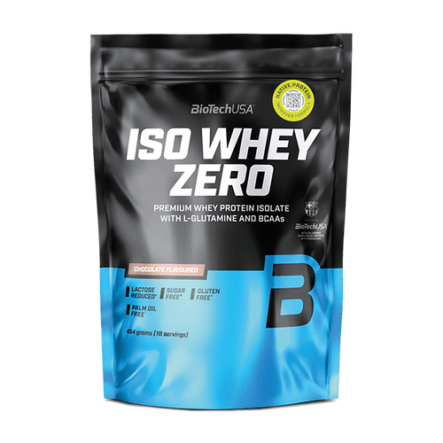 Iso Whey Zero - 454 g - BioTechUSA Hungary