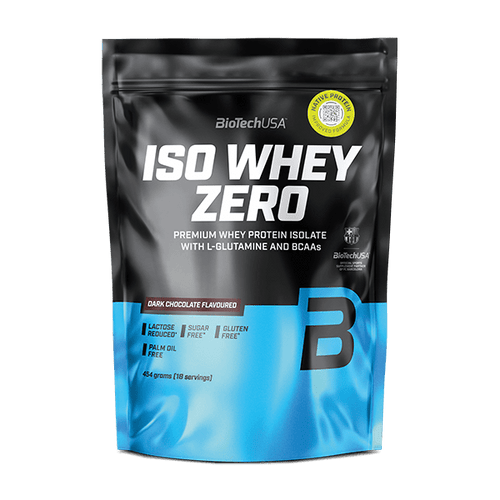 Iso Whey Zero - 454 g - BioTechUSA Hungary