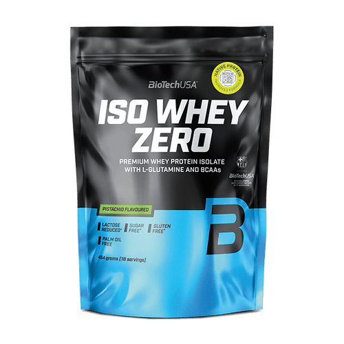 Iso Whey Zero - 454 g - BioTechUSA Hungary