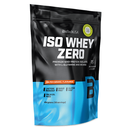 Iso Whey Zero - 454 g - BioTechUSA Hungary