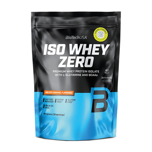 Iso Whey Zero - 454 g - BioTechUSA Hungary