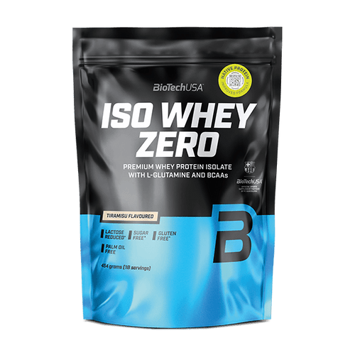 Iso Whey Zero - 454 g - BioTechUSA Hungary