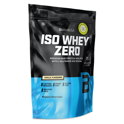 Iso Whey Zero - 454 g - BioTechUSA Hungary