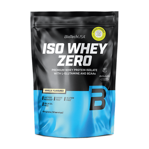 Iso Whey Zero - 454 g - BioTechUSA Hungary