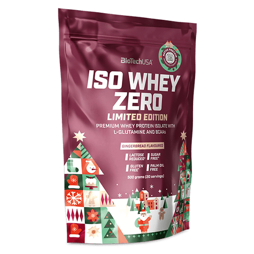 Iso Whey Zero - 500 g mézeskalács (limitált kiadás)