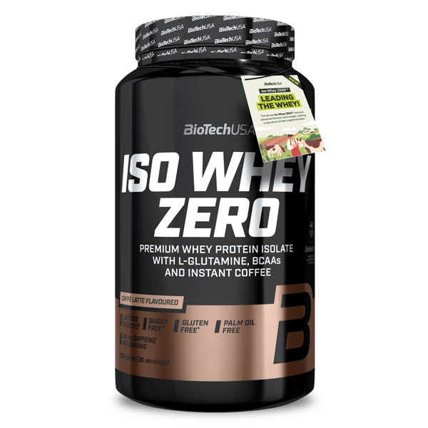Iso Whey Zero - 908 g Caffé latte