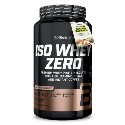 Iso Whey Zero - 908 g Caffé latte - BioTechUSA Hungary