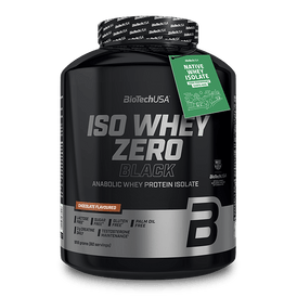 Iso Whey Zero Black - 1816 g - BioTechUSA Hungary