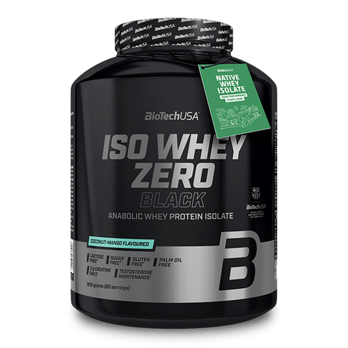 Iso Whey Zero Black - 1816 g - BioTechUSA Hungary