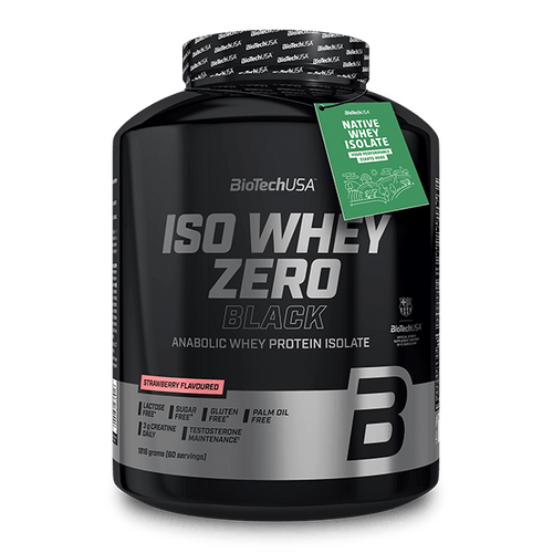 Iso Whey Zero Black - 1816 g - BioTechUSA Hungary