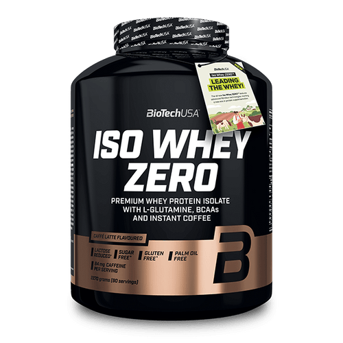 Iso Whey Zero - 2270 g Caffé Latte