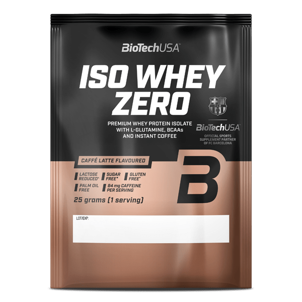 Iso Whey Zero - 25 g Caffé latte
