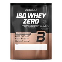 Iso Whey Zero - 25 g Caffé latte - BioTechUSA Hungary