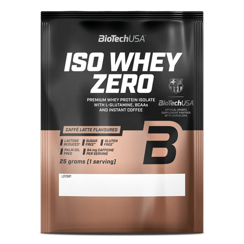 Iso Whey Zero - 25 g Caffé latte - BioTechUSA Hungary