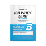 Iso Whey Zero Natural - 25 g - BioTechUSA Hungary