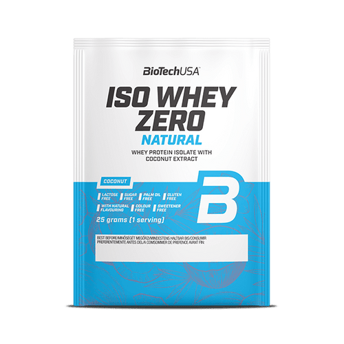 Iso Whey Zero Natural - 25 g - BioTechUSA Hungary