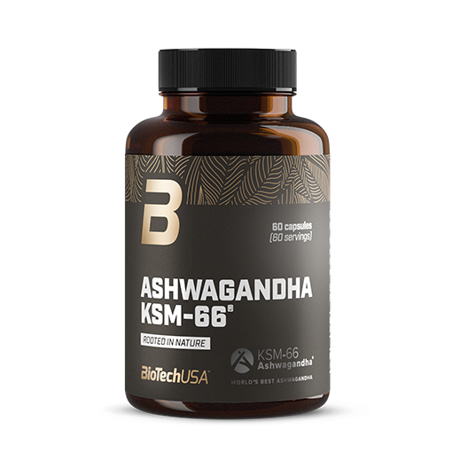 Ashwagandha KSM-66® - 60 kapszula
