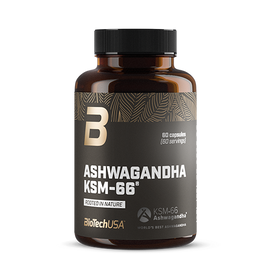 Ashwagandha KSM-66® - 60 kapszula