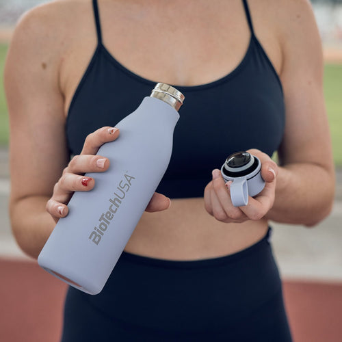 BioTechUSA rozsdamentes acél palack - 500 ml - BioTechUSA Hungary