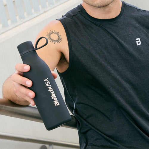 BioTechUSA rozsdamentes acél palack - 500 ml - BioTechUSA Hungary