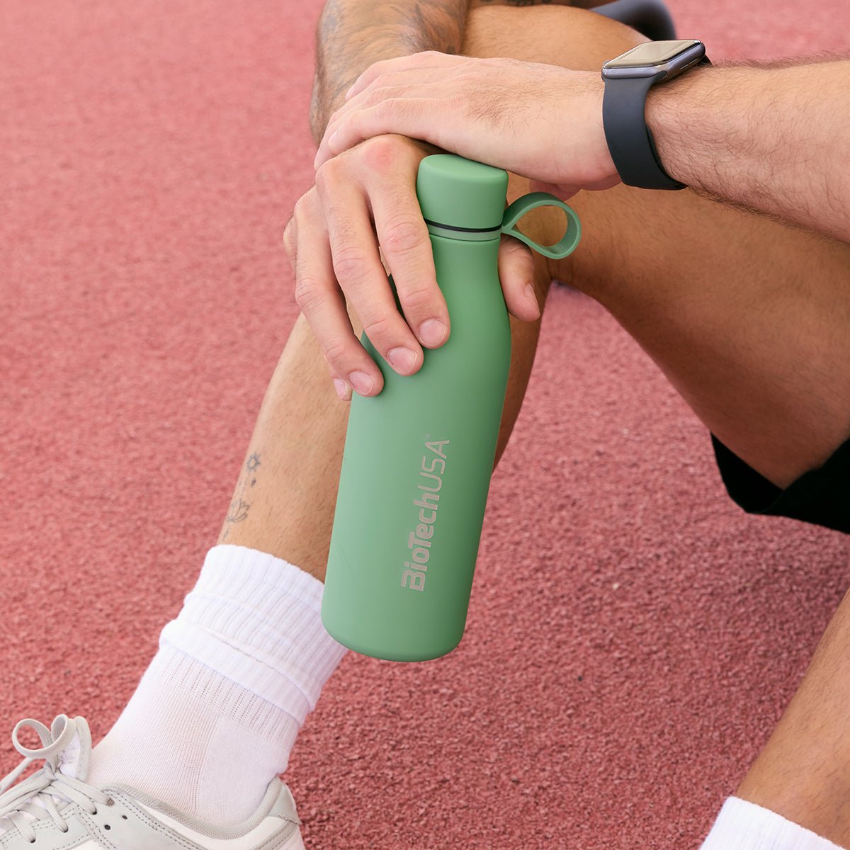 BioTechUSA rozsdamentes acél palack - 500 ml