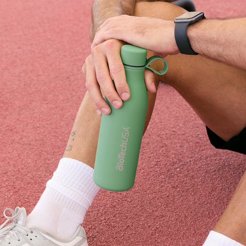 BioTechUSA rozsdamentes acél palack - 500 ml - BioTechUSA Hungary