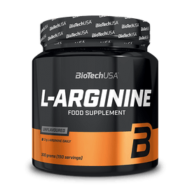 L - Arginine por - 300 g - BioTechUSA Hungary