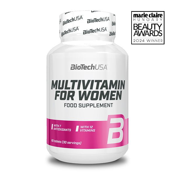 Multivitamin For Women - 60 tabletta