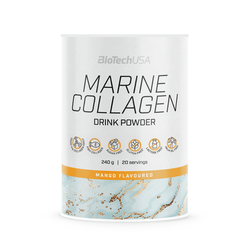 BioTechUSA Marine Collagen italpor - 240 g