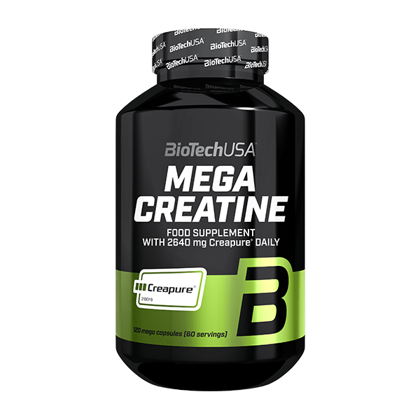 Mega Creatine - 120 megakapszula