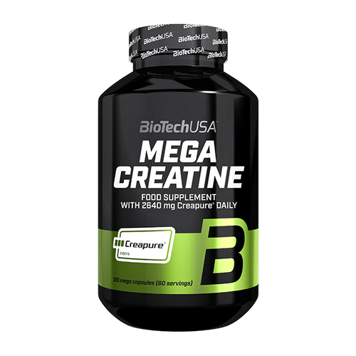 Mega Creatine - 120 megakapszula