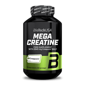 Mega Creatine  - 120 megakapszula - BioTechUSA Hungary