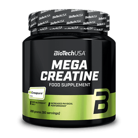 Mega Creatine  - 306 g ízesítetlen - BioTechUSA Hungary