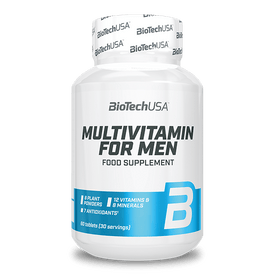 Multivitamin for Men - 60 tabletta - BioTechUSA Hungary