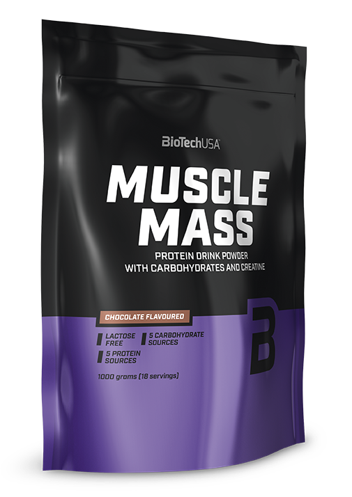 Muscle Mass szénhidrát- és fehérjetartalmú italpor - 1000 g