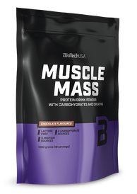 Muscle Mass szénhidrát- és fehérjetartalmú italpor - 1000 g