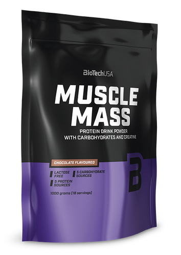 Muscle Mass szénhidrát- és fehérjetartalmú italpor - 1000 g