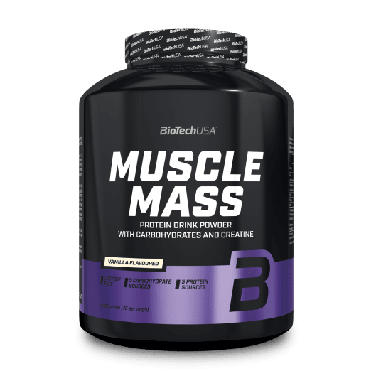 Muscle Mass szénhidrát- és fehérjetartalmú italpor - 4000 g