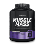 Muscle Mass szénhidrát- és fehérjetartalmú italpor - 4000 g - BioTechUSA Hungary