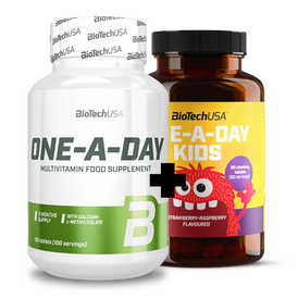 One-a-Day + One-a-Day Kids -50% - BioTechUSA Hungary