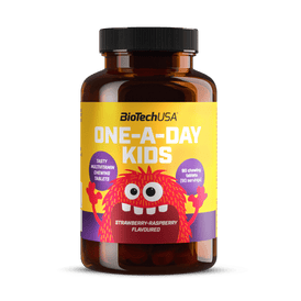 One - A - Day Kids - 90 rágótabletta - BioTechUSA Hungary