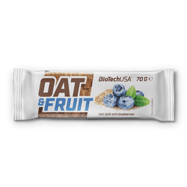 OAT & FRUITS - 70 g - BioTechUSA Hungary