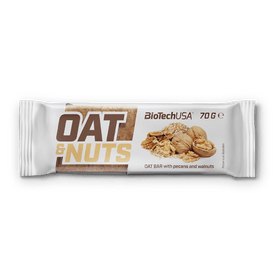 OAT & Nuts - 70 g - BioTechUSA Hungary
