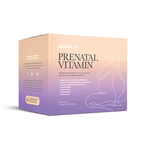 Prenatal Vitamin, babaváró étrendkiegészítő csomag