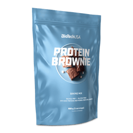 Protein Brownie alappor - 600 g - BioTechUSA Hungary
