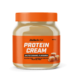Protein Cream - 400 g sós karamell - BioTechUSA Hungary